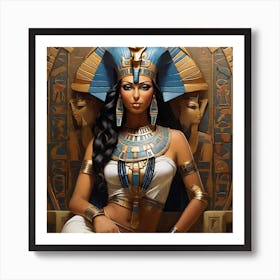 Egyptian Queen Póster