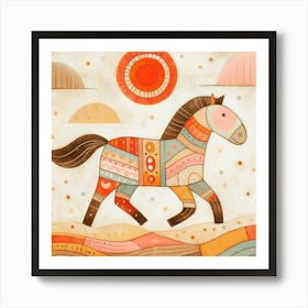 Little Pony 03 Art Print