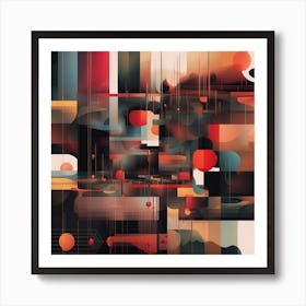 Abstract Painting 2 Art Print