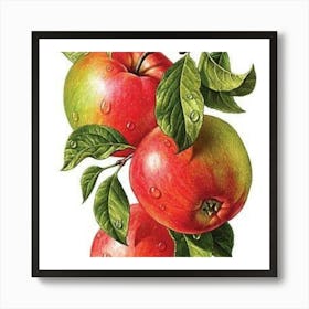 Apple Tree Art Print