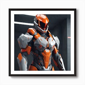 Halo Armor 1 Art Print