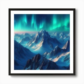 Aurora Borealis 1 Art Print