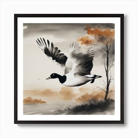 Goose Poster