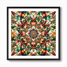 Mandala 112 Art Print