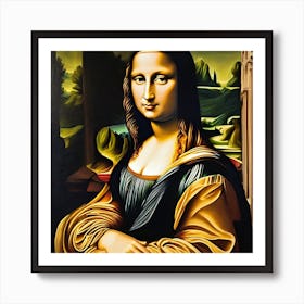 Mona Lisa Art Print