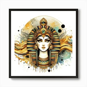 Egyptian Pharaoh 2 Art Print