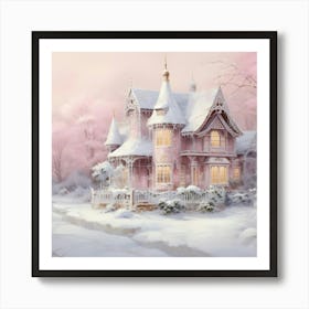 Victorian House 1 Art Print