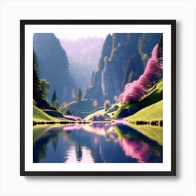 Swiss Alps 1 Art Print