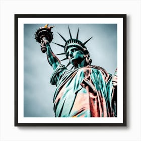 Statue Of Liberty 5 Art Print