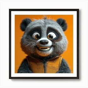 Panda Bear 17 Art Print