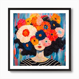 Garden In My Head Art Print