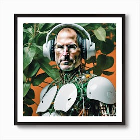 Steve Jobs 118 Art Print