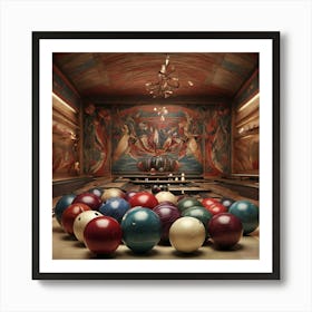 Bowling Alley Art Print