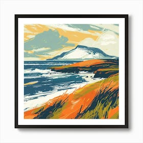 Ireland Coast Art Print