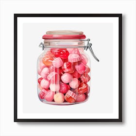 Jar Of Candy 11 Art Print