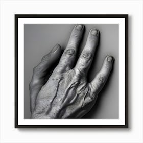 palm art Art Print