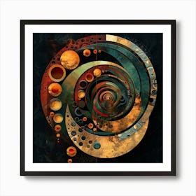 Spiral Galaxy Art Print