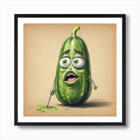 Pickle 1 Art Print