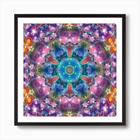 Mandala 90 Art Print