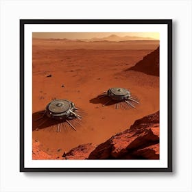 The Martians Art Print