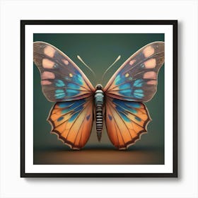 Butterfly - Butterfly Stock Videos & Royalty-Free Footage Art Print