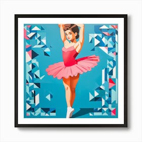 Ballerina 1 Art Print