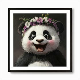 Panda Bear 4 Art Print