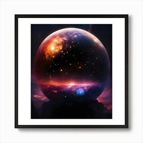 Nebula 1 Art Print