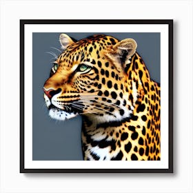 Leopard 3 Art Print