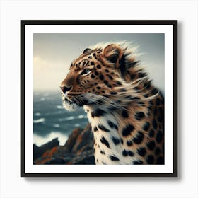 Leopard 1 Art Print