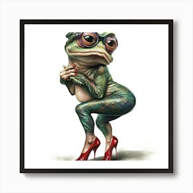 Frog Life ; Instagram Post 1 Affiche