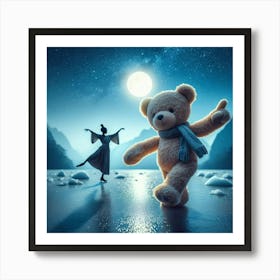 Teddy Bear 1 Art Print