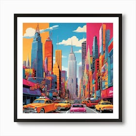 New York City Art Print