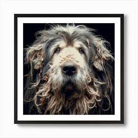 Old Dog 010 Art Print