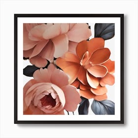 Peonies Art Print