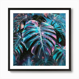 Botanic Art Art Print