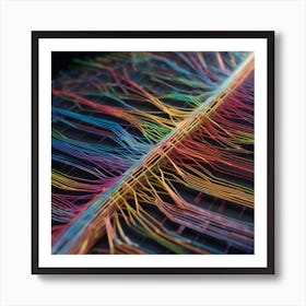 Wires Of The Brain Art Print