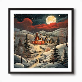 Winter Wonderland Art Print