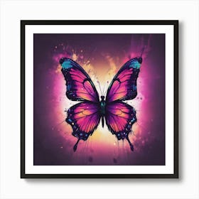 Butterfly 99 Art Print