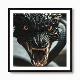 Game Of Thrones Dragon Art Print