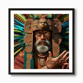 Nagual Art Print