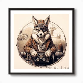 Airwolf Art Print