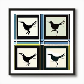 Birds In Flight Art Print