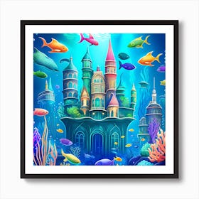 Fantasy Art 58 Art Print