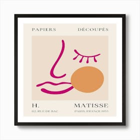 Matisse (22) Art Print