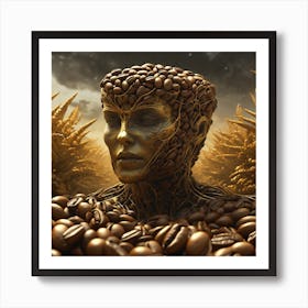 Coffee Beans 170 Art Print