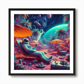 Nebula 2 Art Print