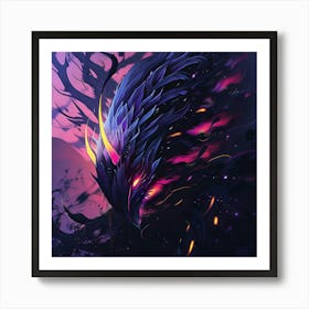 Dragon Art Art Print