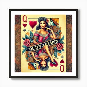 Queen Of Hearts Póster