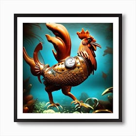 Rooster 1 Art Print